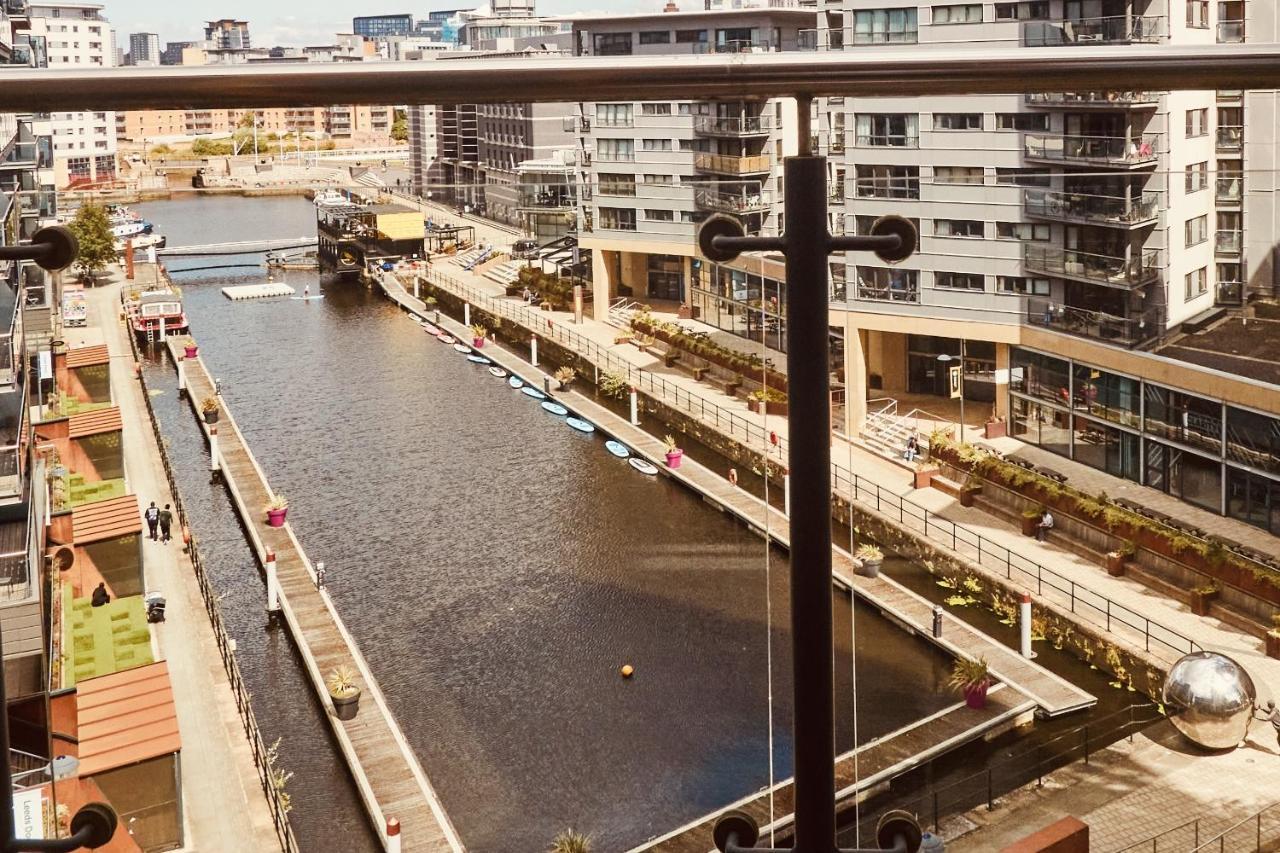 Deluxe River Canal View & Free Secure Parking! ليدز المظهر الخارجي الصورة